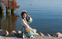 洱海风光-—龙龛古渡码头