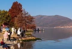 洱海风光-—龙龛古渡码头