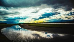 旅途中一一昭苏特克斯河国家湿地公园