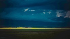 旅途中一一昭苏特克斯河国家湿地公园