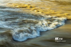 慢门拍壶口瀑布（5）