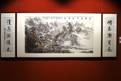 《太行新韵·燕赵风骨—全国中国画名家写生作品展暨宁晋工笔画作品展》下