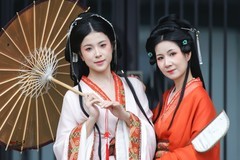 【朱白双璧】---文心、婉灵