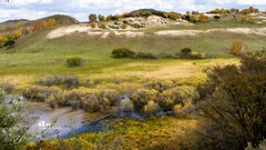 金秋乌兰布统——盘龙峡谷（6）