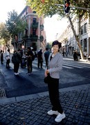 环境人像---在汉口老街上！