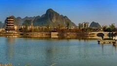 贺州 · 永丰湖湿地公园