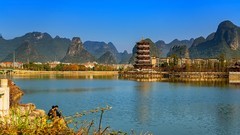 贺州 · 永丰湖湿地公园