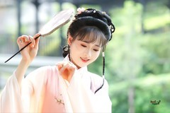【桃枝绣袄·浅夏嫣然】---晓儿