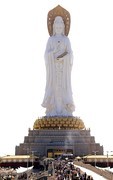 2113【不老松：纪实摄影】《山河锦绣》南国风情：海南島三亚：南--海观音！