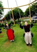 环境人像---农庄乐！