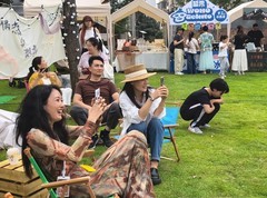 厂房改建的茶馆--1