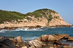 香港游拍——石澳山仔石堆【4】