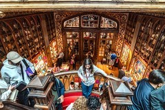 漫游波尔图【3】莱罗书店（Livraria Lello）