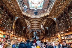 漫游波尔图【3】莱罗书店（Livraria Lello）
