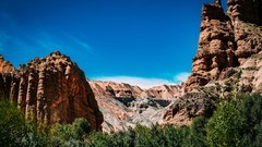 旅途中一一青海贵德国家地质公园