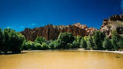 旅途中一一青海贵德国家地质公园