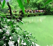 1733【不老松：纪实摄影】山河锦绣“山水之间”拉玛瀑布