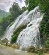 1733【不老松：纪实摄影】山河锦绣“山水之间”拉玛瀑布