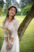 微笑的姑娘