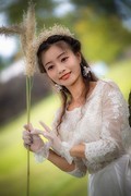 微笑的姑娘