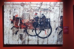 《彩墨生辉 古壁乾坤—河北古代壁画艺术精品展》上