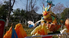 武汉映像---园博园灯会展！