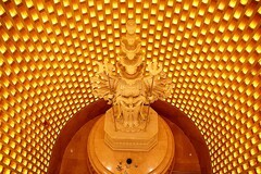 2116【不老松：纪实摄影】《山河锦绣》南国风情：海南島：三亚南-海园通宝殿内之四堂