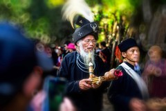 中国最后一个原始部落?佤族活化石