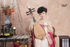 【琵琶轻绾盛唐春】---婷儿