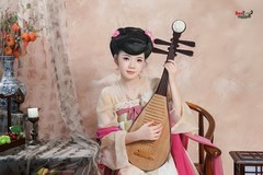 【琵琶轻绾盛唐春】---婷儿