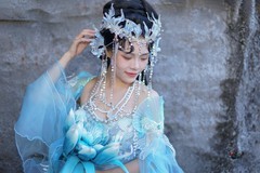 【蓝绡映山涧】--- 佳佳