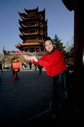 环境人像----黄鹤楼公园贺岁！