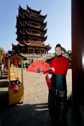 环境人像----黄鹤楼公园贺岁！