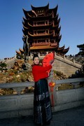 环境人像----黄鹤楼公园贺岁！