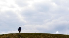 金秋乌兰布统——杨树背（13）