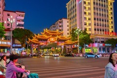 昆明老街风景