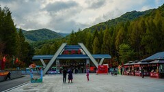 辽 宁 桓 仁 枫 林 谷