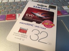 #三星EVO Plus MicroSD存储卡#+我有我的存储 开箱篇