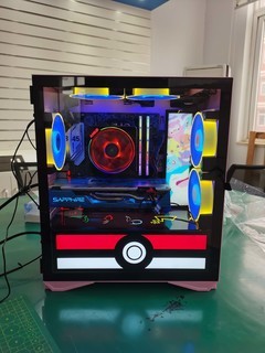 3A平台游戏办公的粉色主机