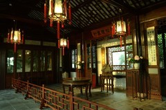 苏州网师园  金鸡湖