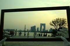 苏州网师园  金鸡湖