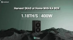 KA BOX 1.18T 400W-KAS家用静音矿机新势力