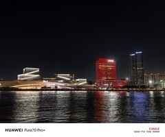 Pura 70 Pro+夜景拍摄