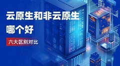 云原生和非云原生哪个好？六大区别详细对比