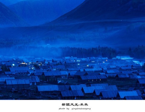  Xinjiang Scenery --- Hemu