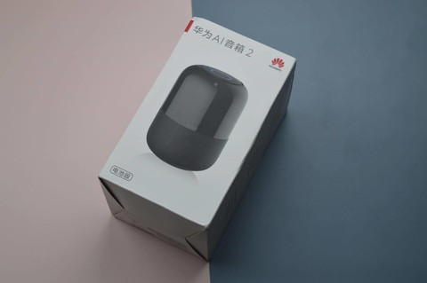 华为AI音箱 2开箱上手体验 华为AI音箱 2开箱上手体验