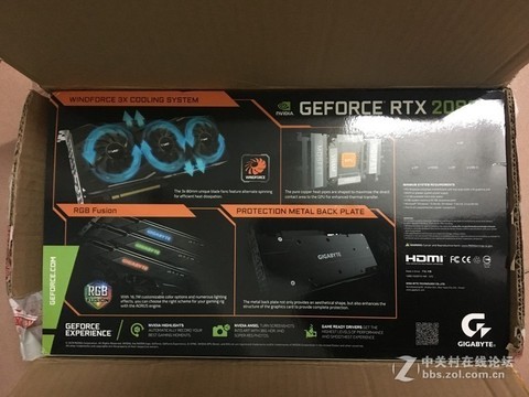 技嘉丐版GeForce RTX? 2080 Ti WINDFORCE 11G 超频测试 技嘉丐版GeForce RTX? 2080 Ti WINDFORCE 11G 超频测试