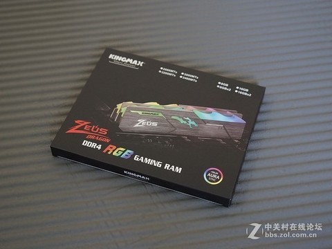  Kingmax Zeus Dragon Colorful Light Shield memory hands-on experience: the reading and writing performance after XMP has been improved by nearly 30%!
