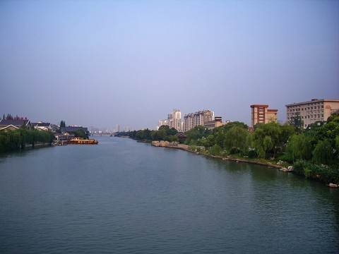  Canal section through Suzhou