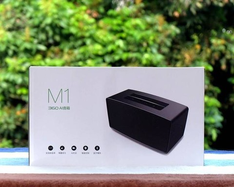 澎湃音质 双重智能 360给你不一样的智能AI音箱 澎湃音质 双重智能 360给你不一样的智能AI音箱